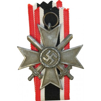 3rd Reich War Merit Cross with swords, 2nd class, zinc. Espenlaub militaria